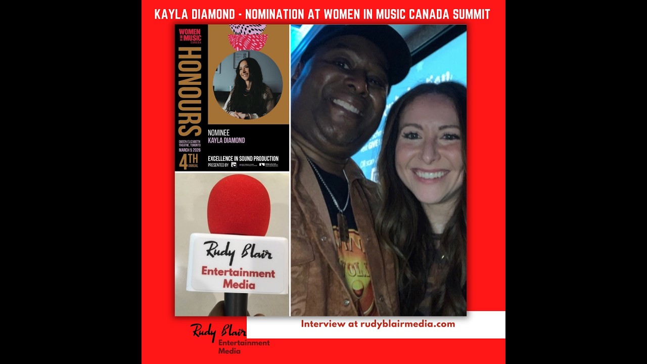 Intv w Juno Nominee Kayla Diamond On Nomination At Women In Music Canada Summit
