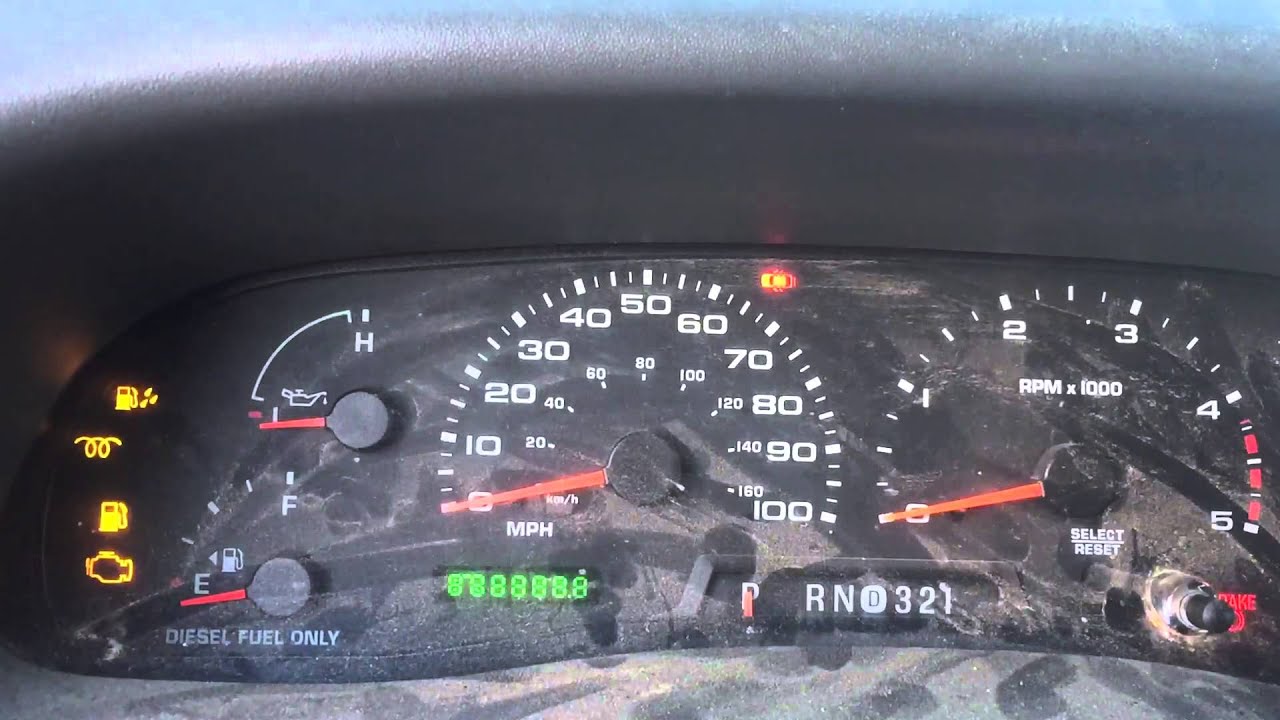 2004 Ford F350 6.0 Powerstroke Straight Pipe -7F Cold Start