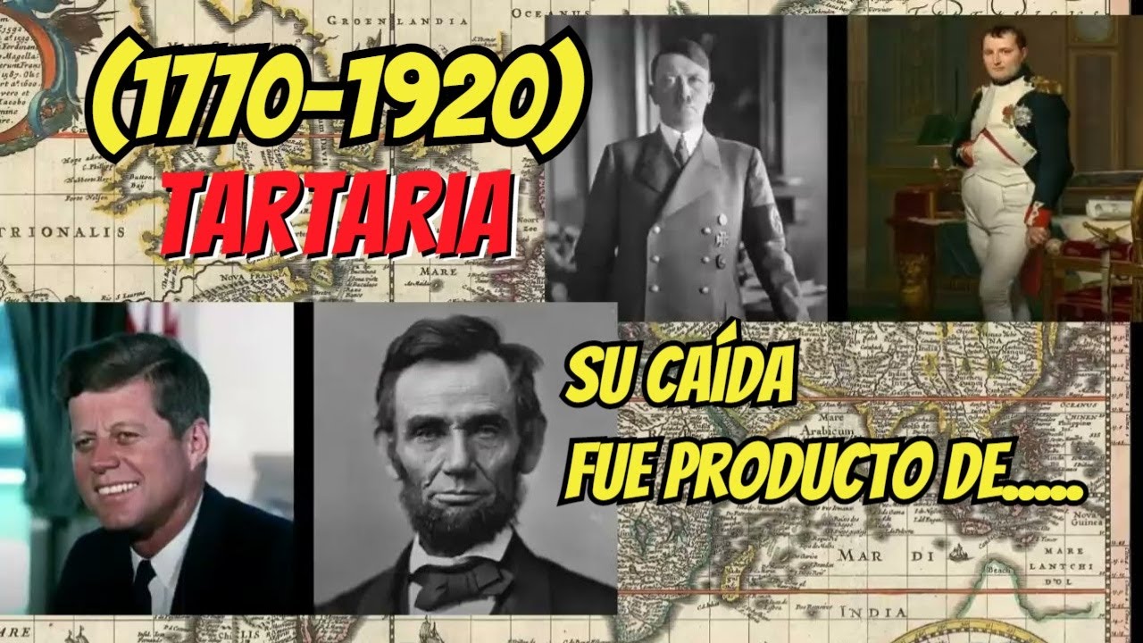 La desaparici&oacute;n de Tartaria: la guerra global que la historia borr&oacute; (1770&ndash;1920)
