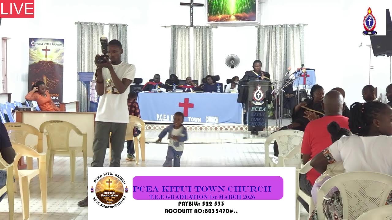PCEA KITUI TOWN Live Stream