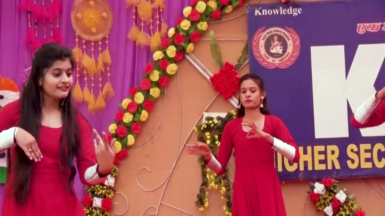 KVM SCHOOL JAMANI STUDENTS PERFORMANCE ON THE OCCASION OF ANNUAL DAY 2024 #ANNUALFUNCTION# DANCE