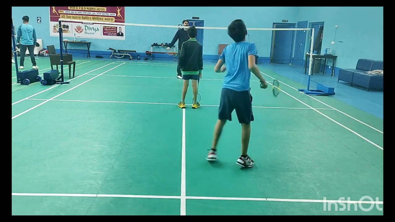 improving your footwork and Court positioning