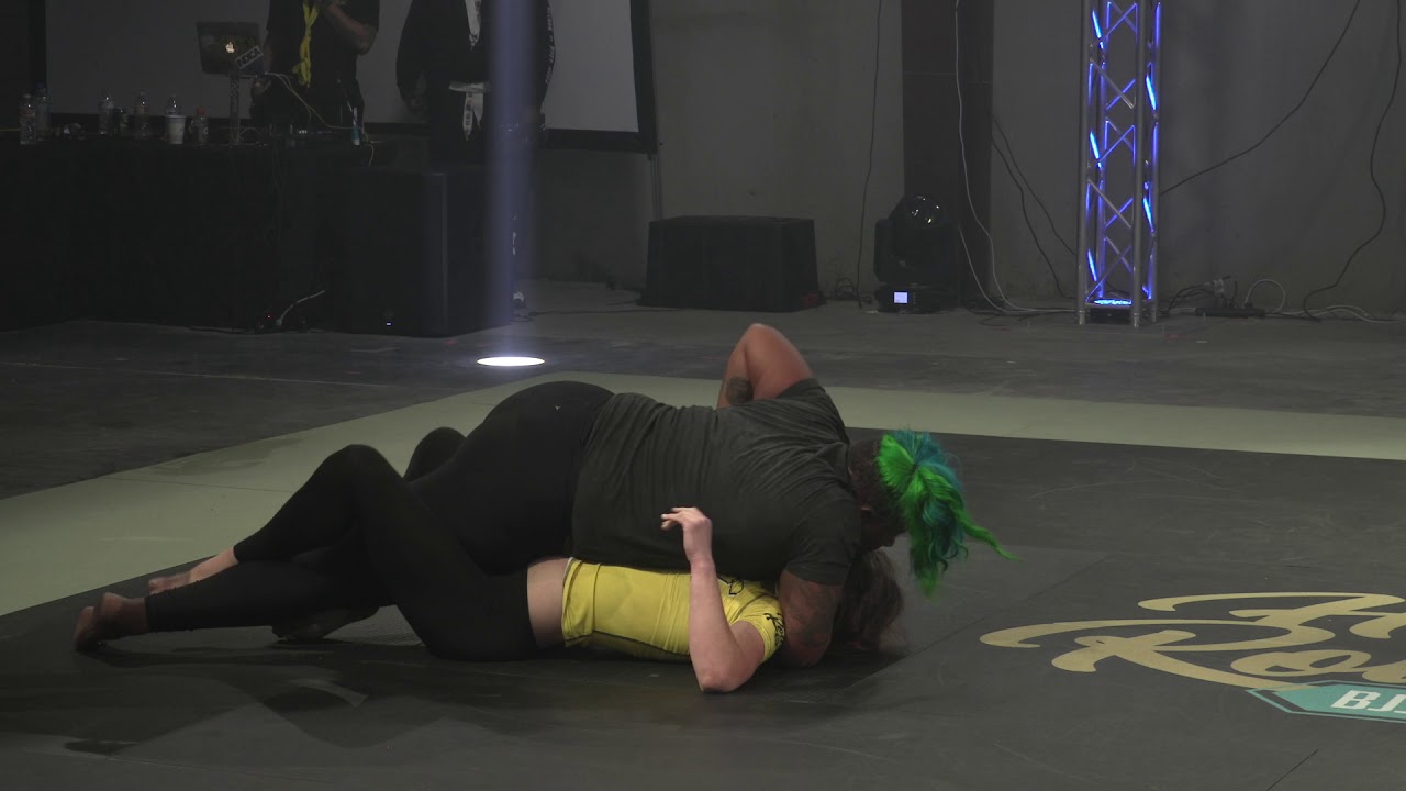 Brittney Letuli-Spinks vs Natasha Druggan - High Rollerz 4 Women's Purple Belt No-Gi Division