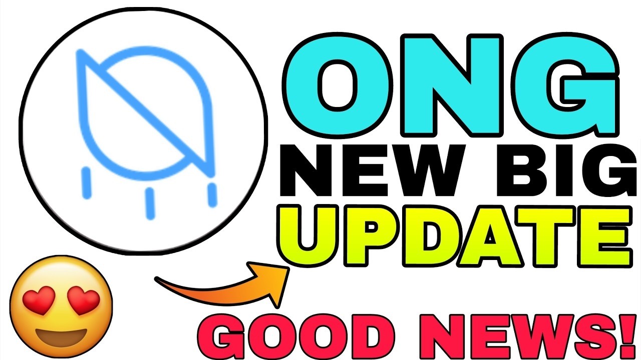 ONG COIN РАСТЕТ 😍 | ONTOLOGY GAS COIN НОВОЕ ОБНОВЛЕНИЕ | ONG CRYPTO 2026 ОБНОВЛЕНИЕ ONG CRYPTO