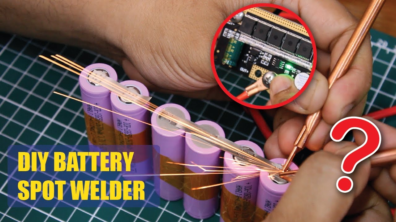 DIY 18650 Battery Spot Welder Kit - Does it Work?