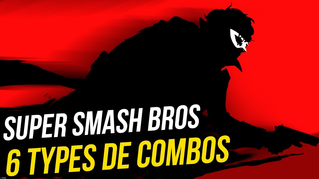 Les COMBOS dans SUPER SMASH BROS