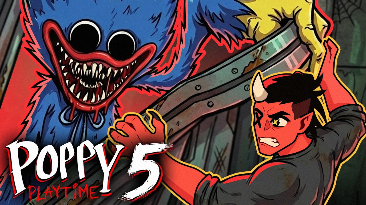 СТОИТ ЛИ ИГРАТЬ С ПОППИ?🤡 (Poppy playtime 5) | нарезка прохождения со стрима