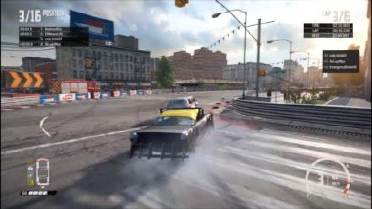 Wreckfest realistic multiplayer lobby full race