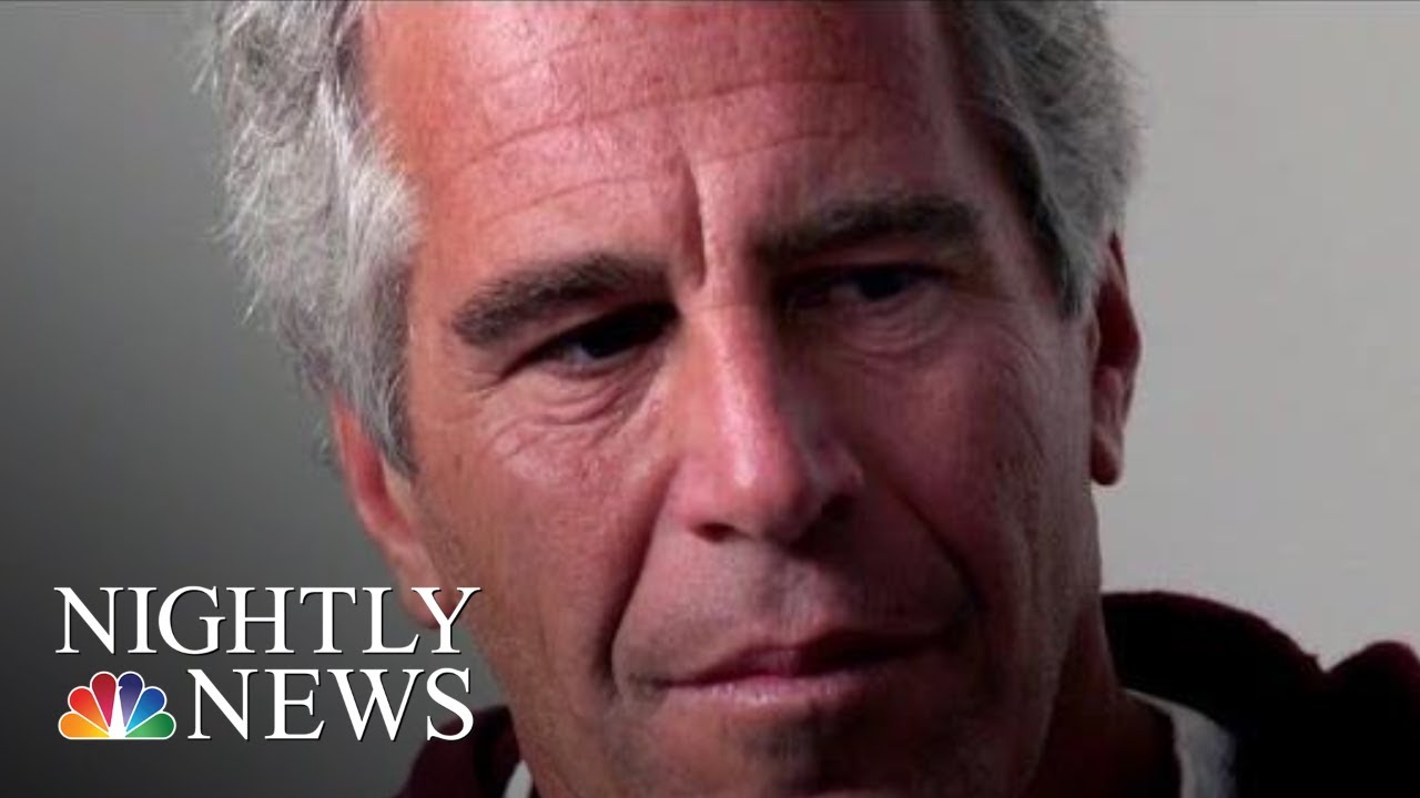 FBI Agents Raid Jeffrey Epstein&rsquo;s Private Caribbean Island | NBC Nightly News