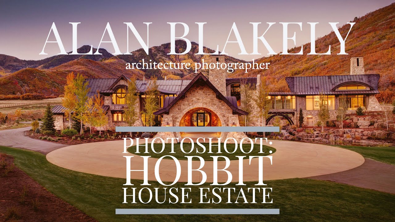 Alan Blakely Architecture Photographer | Hobbit House Estate Home