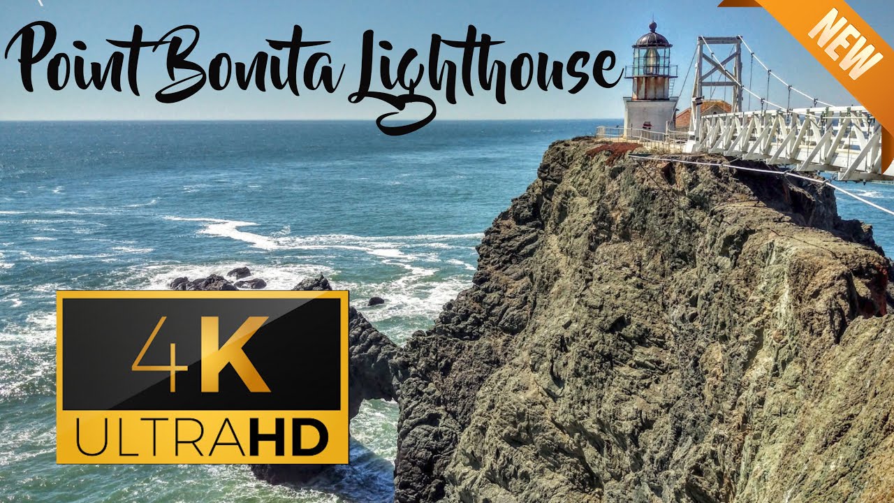 Point Bonita Lighthouse | San Francisco | Ultra HD | 2019 | 4K
