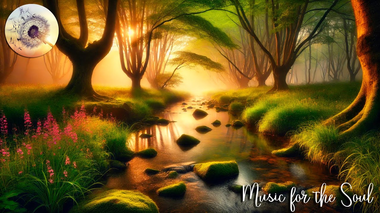 4 Hours Relaxing Ambient Music for Stress Relief, Anxiety and Healing Meditation 🥀🍃
