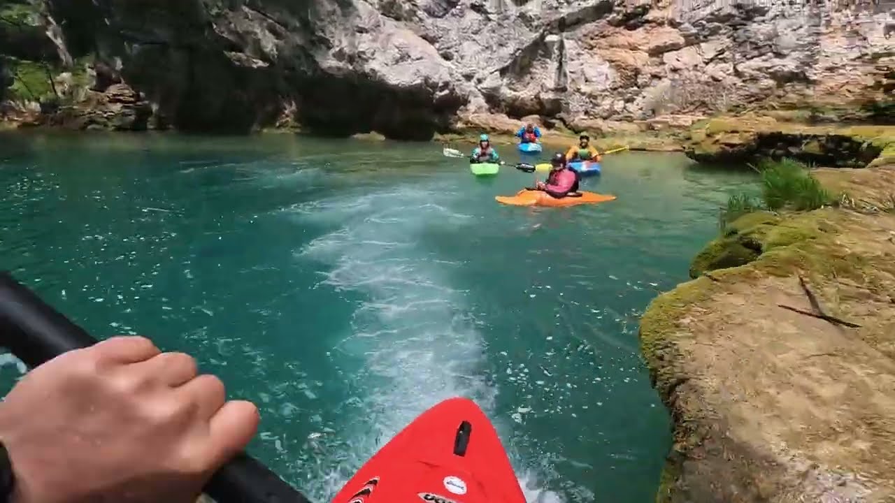 Kayaking Mrežnica Canyon | Waterfalls, Turquoise Waters & Turtles! Croatia