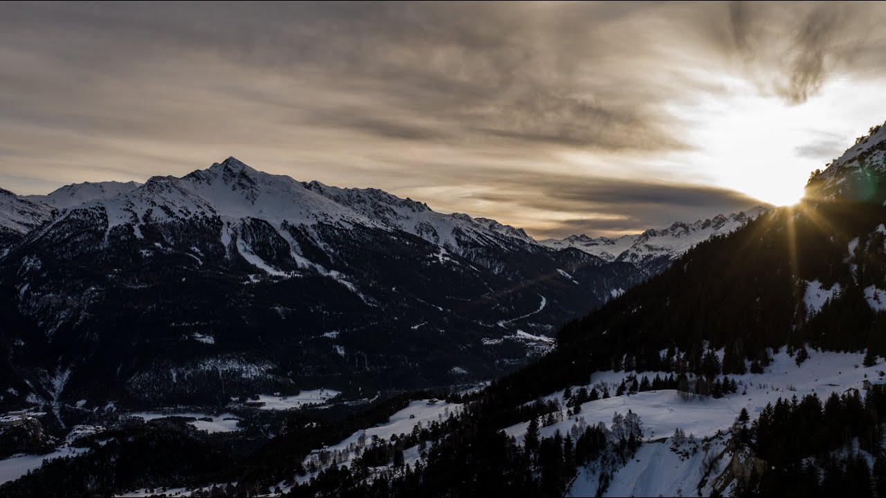 Film Promotionnel - La station de ski d'Aussois ⛷