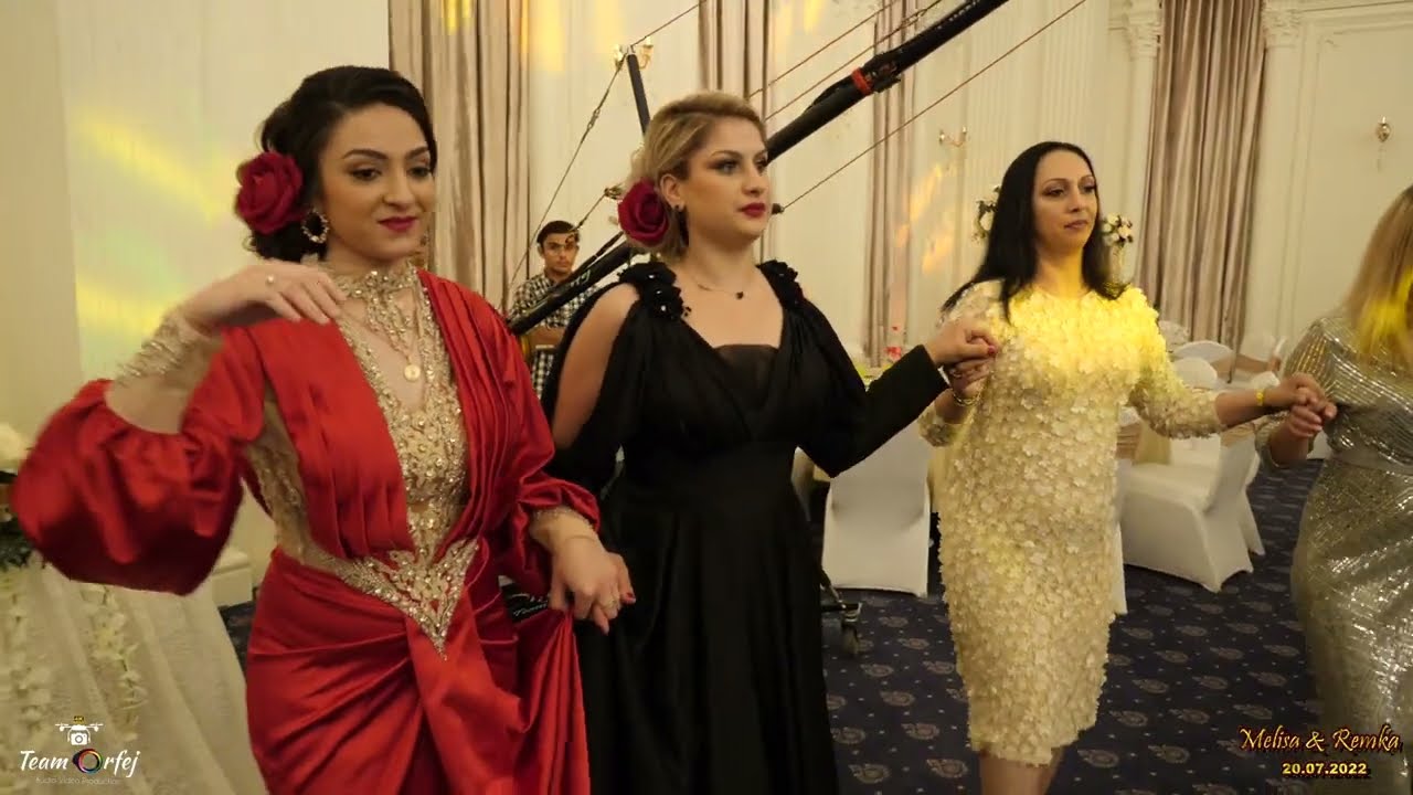 Bijav ko Elvis thaj Sadija - Melisa & Remka ork Juzni Ritam - Team Orfej - Part 3