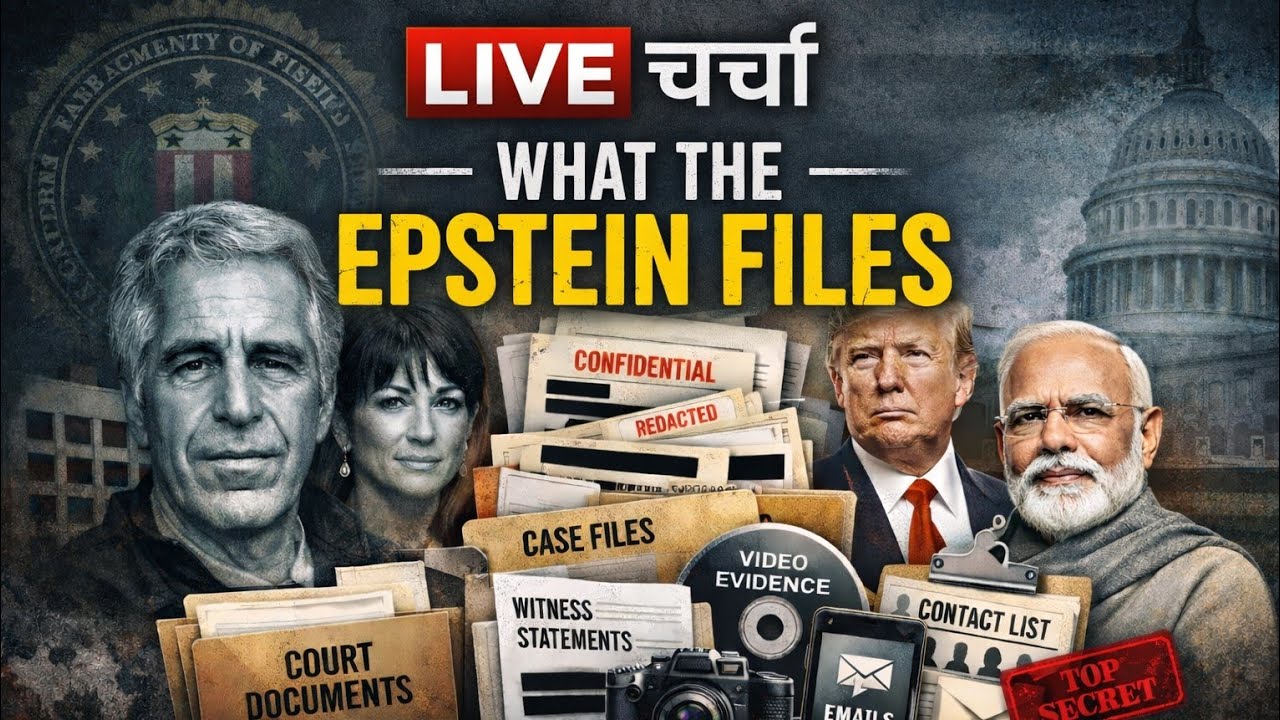 What the Epstein Files Are Live Telicast  Calibration with Live Sterim