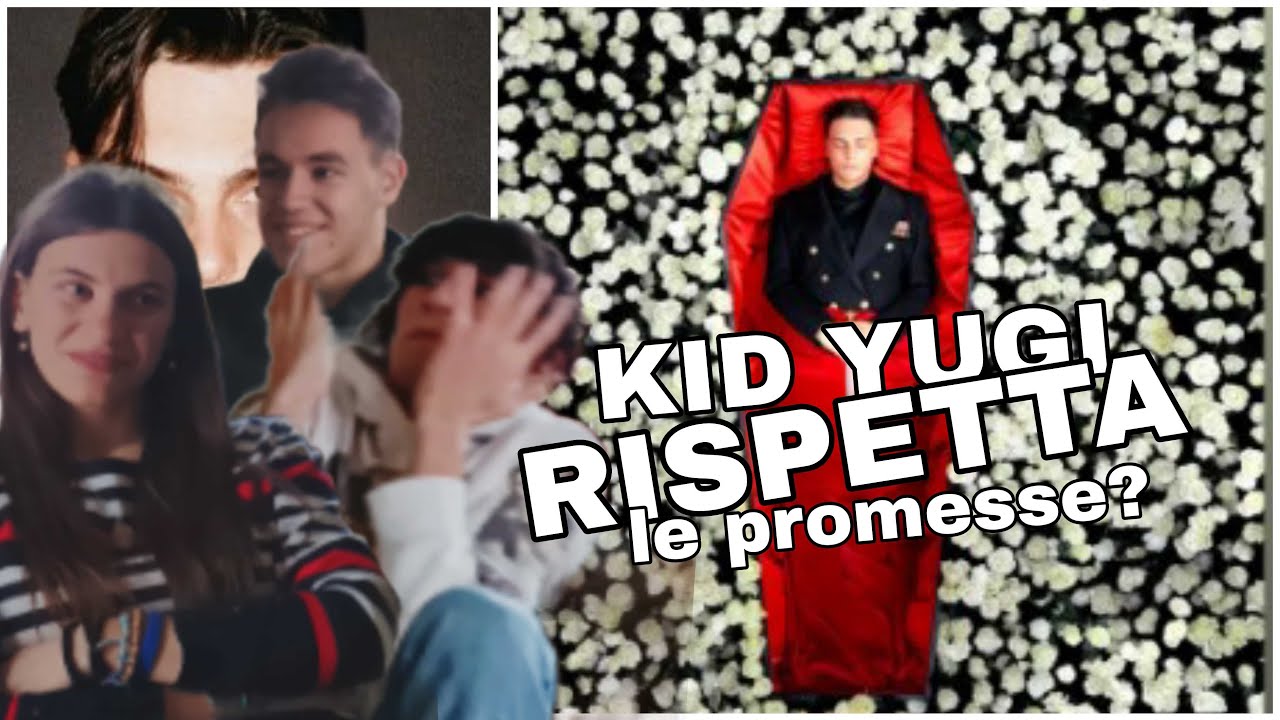 KID YUGI AGEM Reaction Disco💿 Aspettative rispettate? ⚰️