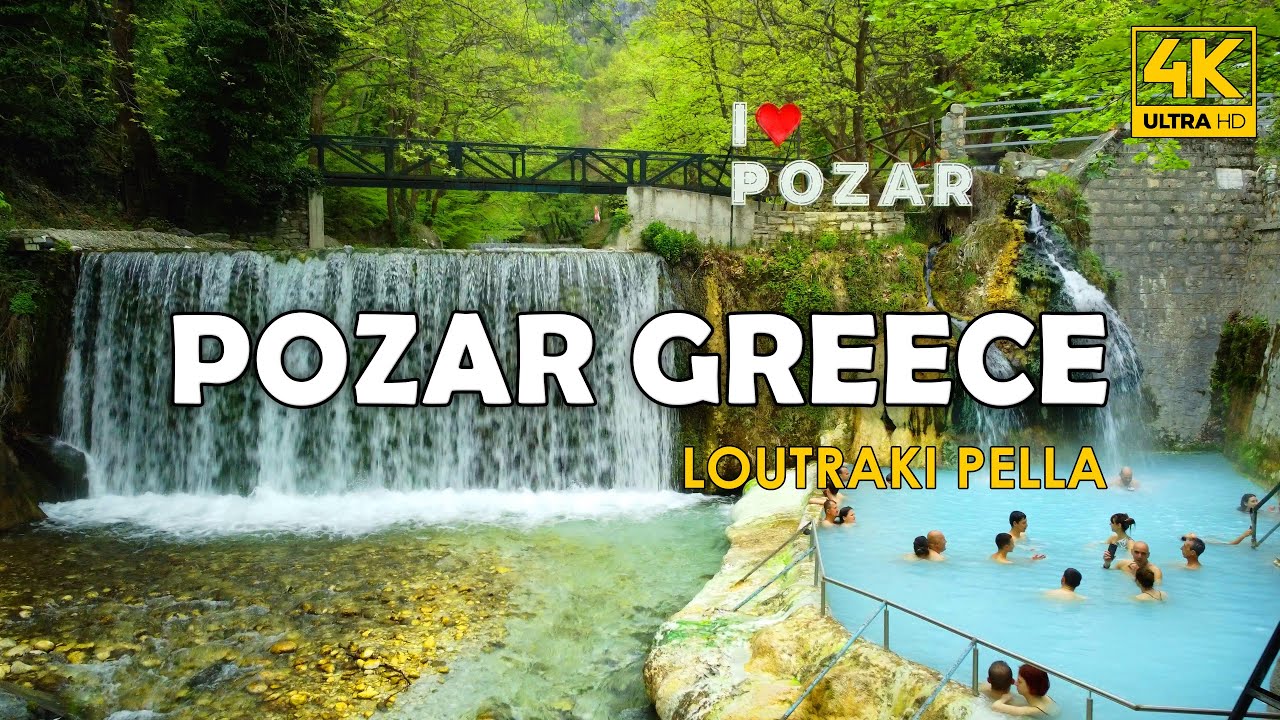 I❤️POZAR - ΛΟΥΤΡΑ ΠΟΖΑΡ / 4k - drone