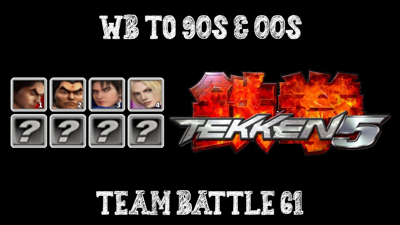 🎮 Tekken 5 Ultra Hard Difficulty | 🔥Режим командного боя #61 🔥 | PCSX2 v2. Геймплей