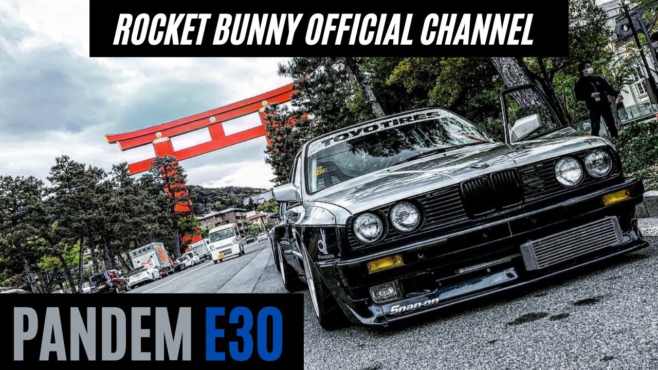 【Kei Miura's PANDEM E30 ver.1.5】 Kyoto Shooting