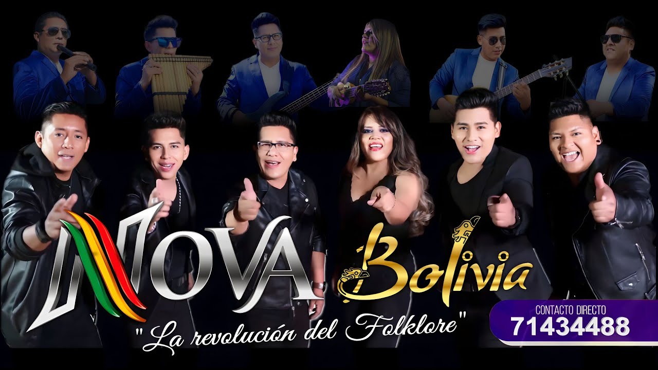 NOVA BOLIVIA - Entre la vida y la muerte - Linda cholita (MORENADA Mix 2023) HD