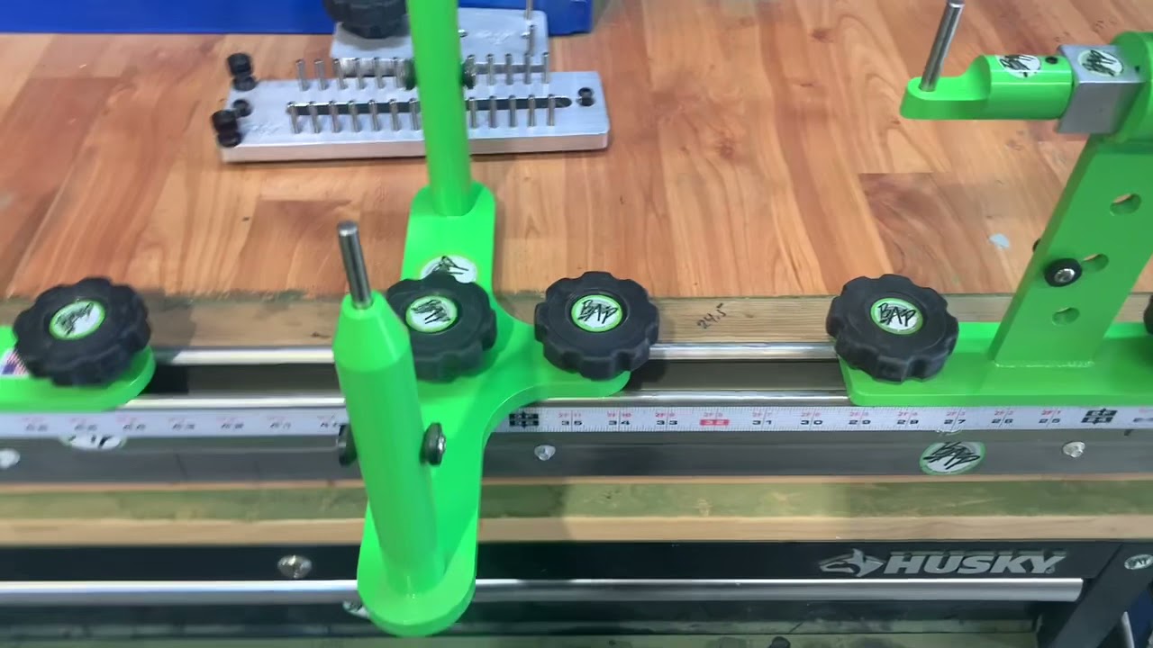 My recommendation for getting started string building with BAP string jigs