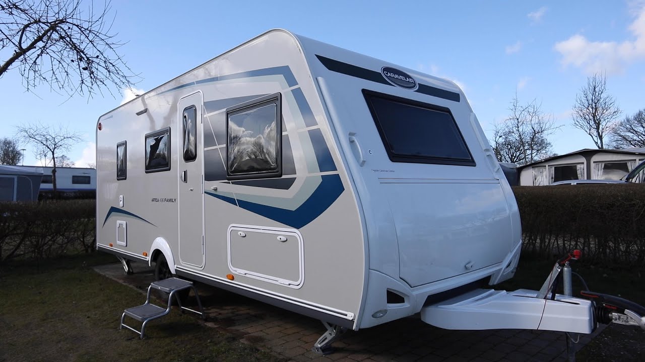 På tur i en Caravelair Artica 496 Family