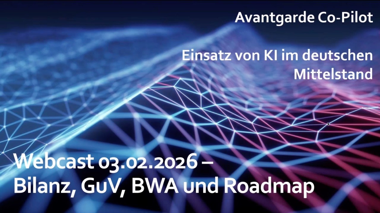 Avantgarde Co-Pilot – #10: KI‑gestützte Auskünfte zu Bilanzen & BWA in Sage 100