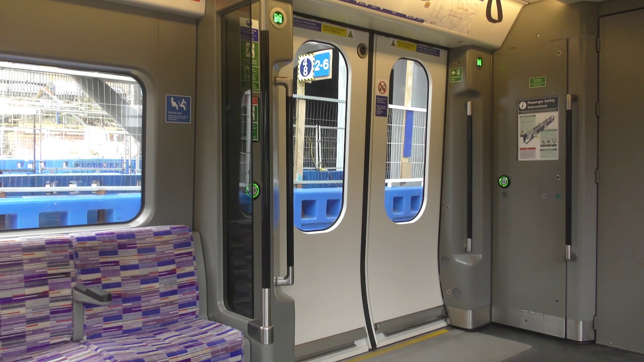 Full Journey On The TFL Rail 345007 From Paddington To Hayes & Harlington