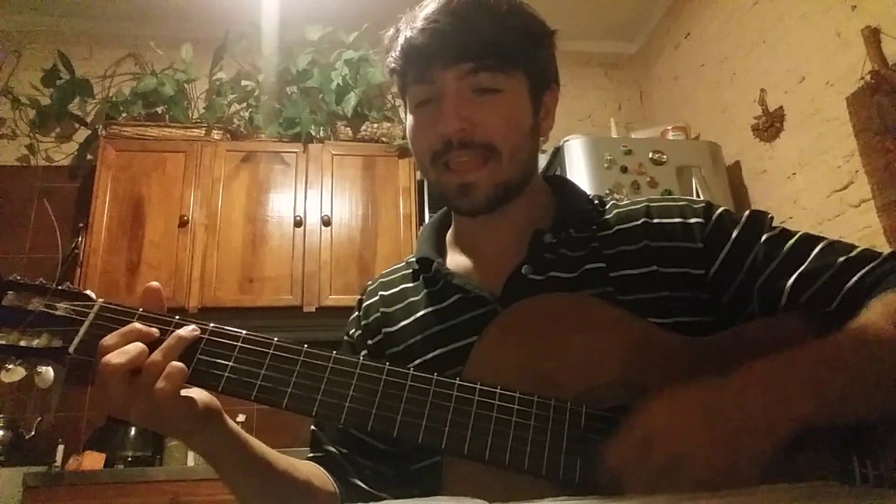 A estos hombres tristes - Almendra (cover)