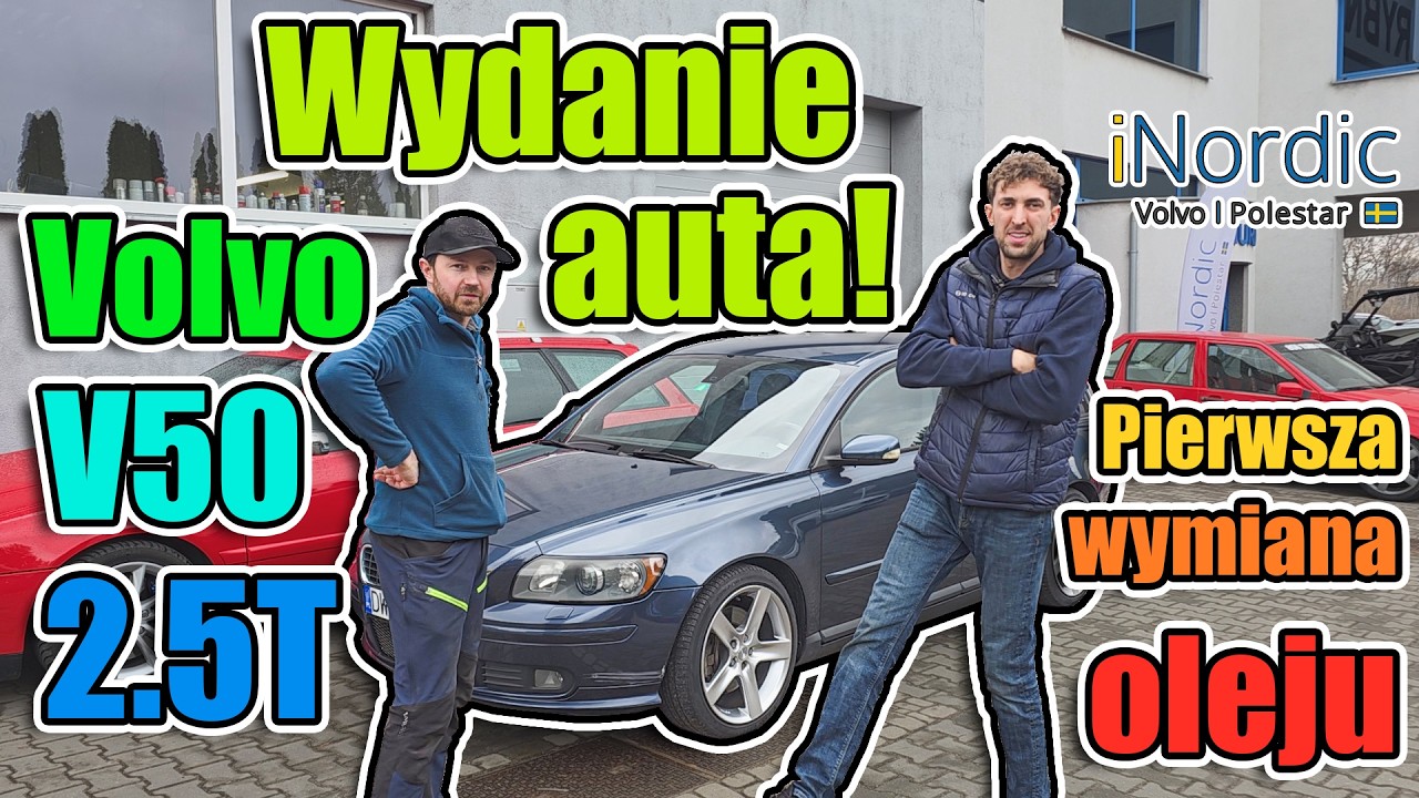 iNordic - Wydanie auta Volvo V50 2.5T AWD