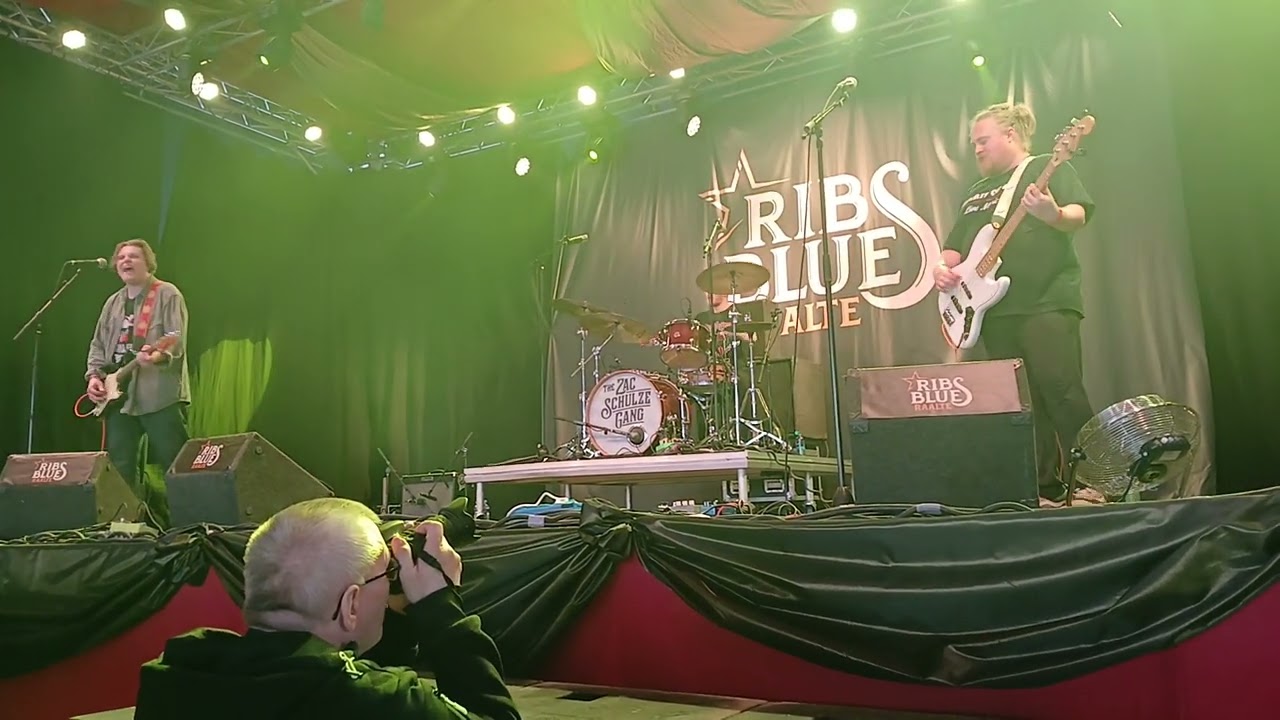 The Zac Schulze Gang - Walking The Dog @ Ribs & Blues 2025