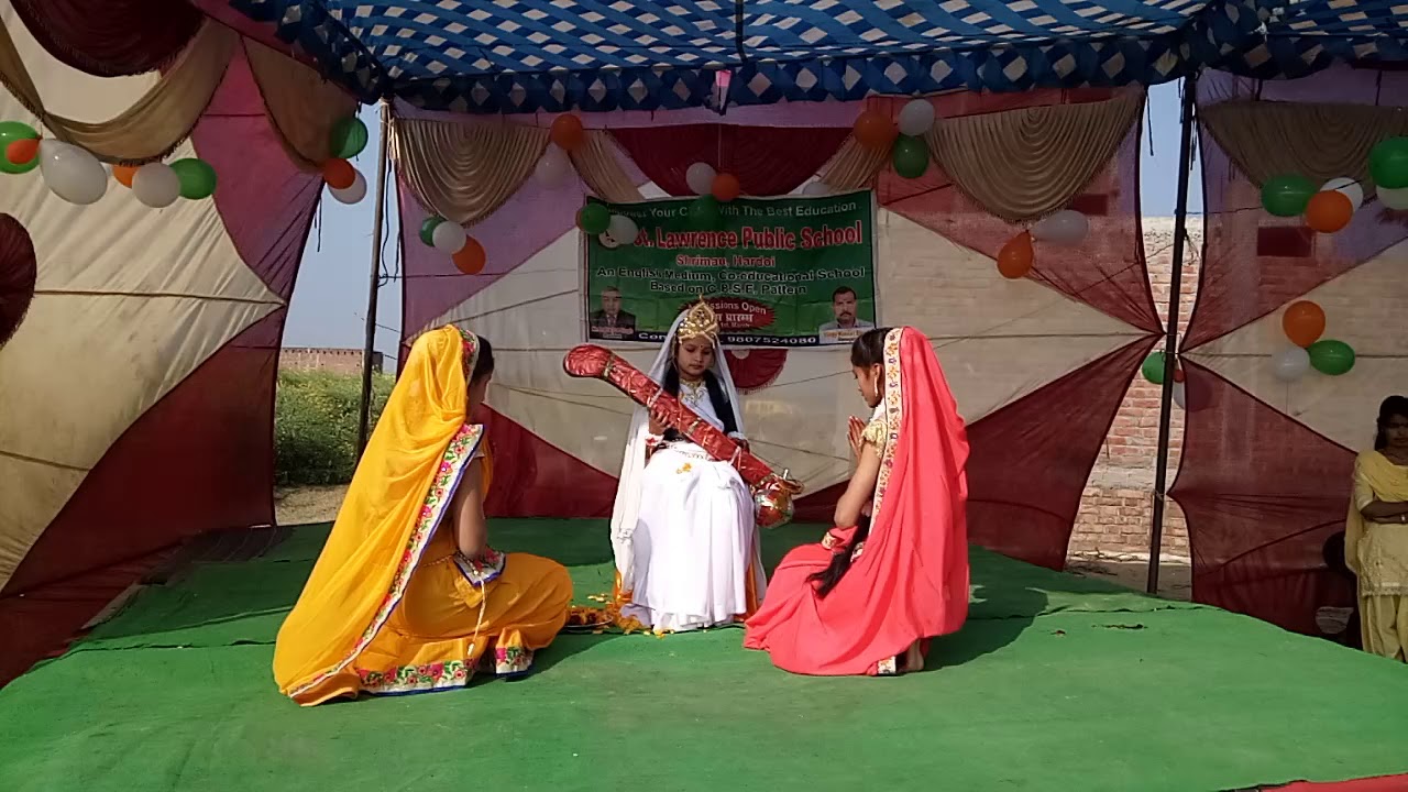 (St. Lawrence shrimau) Sarswati vandana