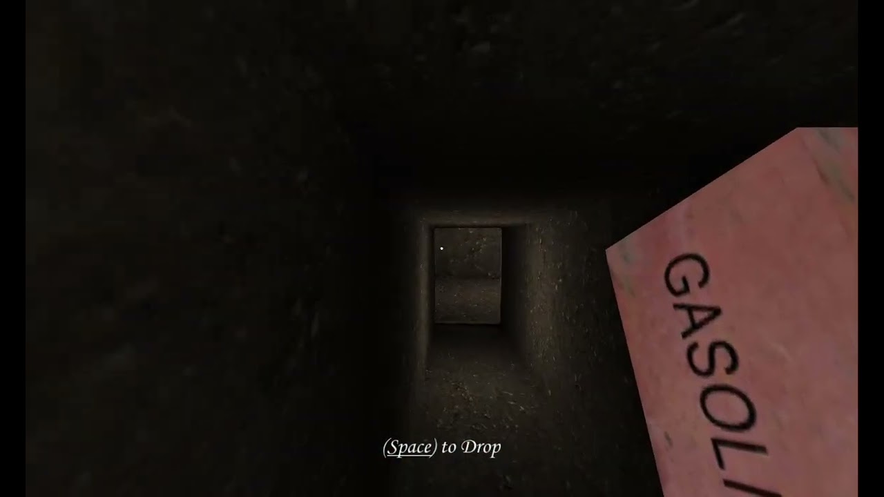 JUGANDO GRANNY EN PC PORFIN...
