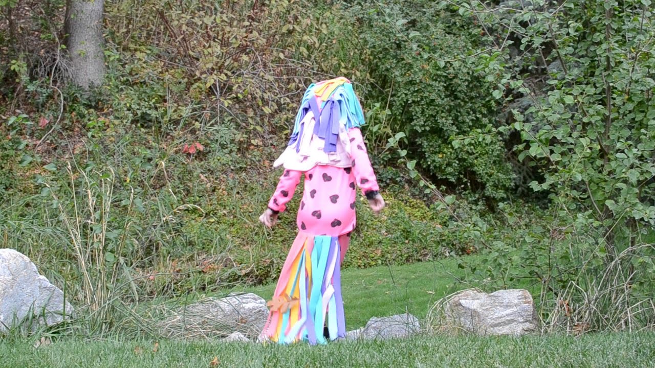 How to Make a Rainbow Unicorn Costume