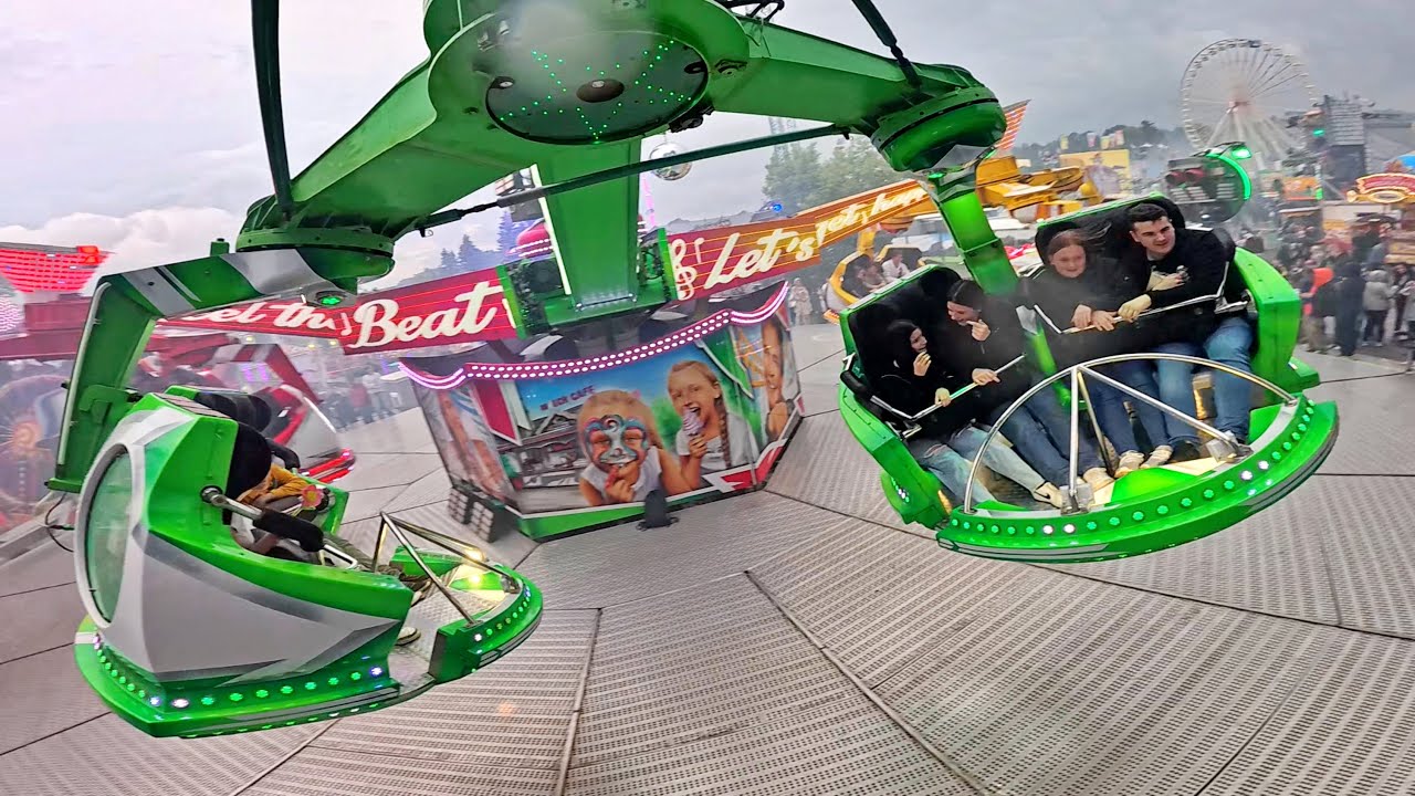 Entertainer Das Karussell - M&uuml;ller/Volklandt (Onride) Video Annaberger K&auml;t Annaberg-Buchholz 2024