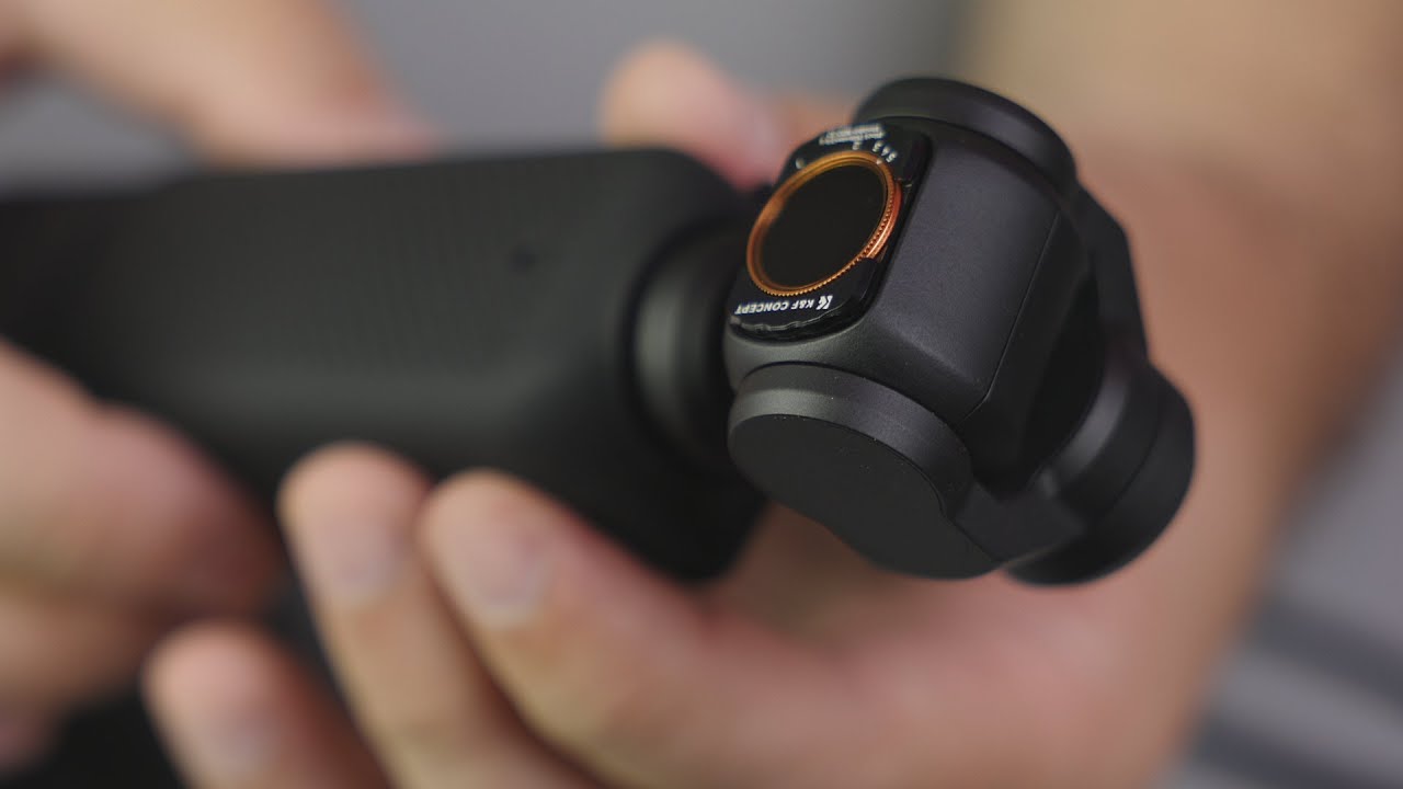 Переменный 2-32 ND фильтр для DJI Osmo Pocket 3