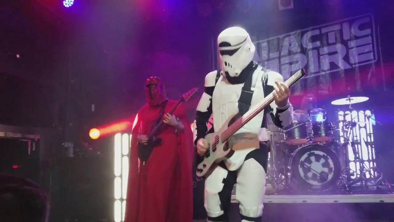 Galactic Empire - Duel of the Fates (Live) Raleigh, NC 7-14-17