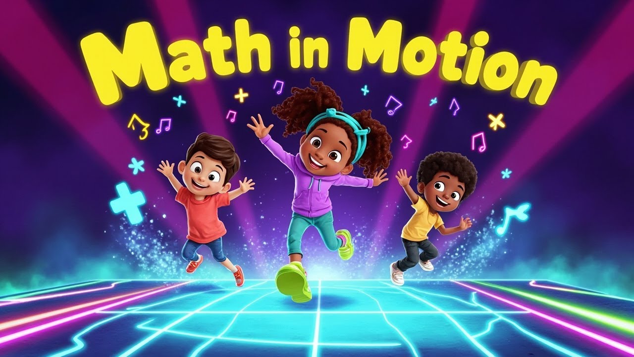 Math in Motion | Kids&rsquo; Math Dance Song