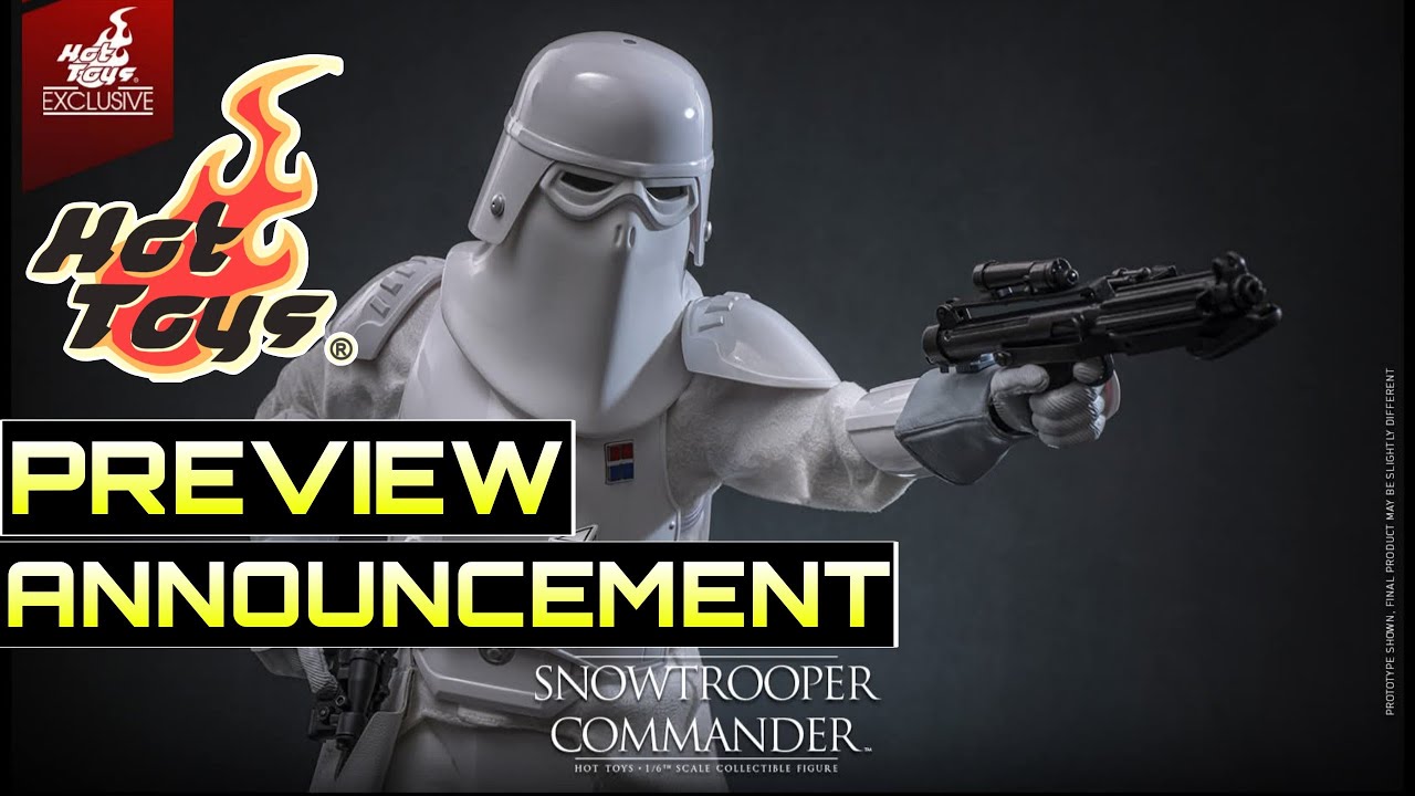 Новости Hot Toys | Командир SnowTrooper | Звёздные войны: Империя наносит ответный удар | Предвар...