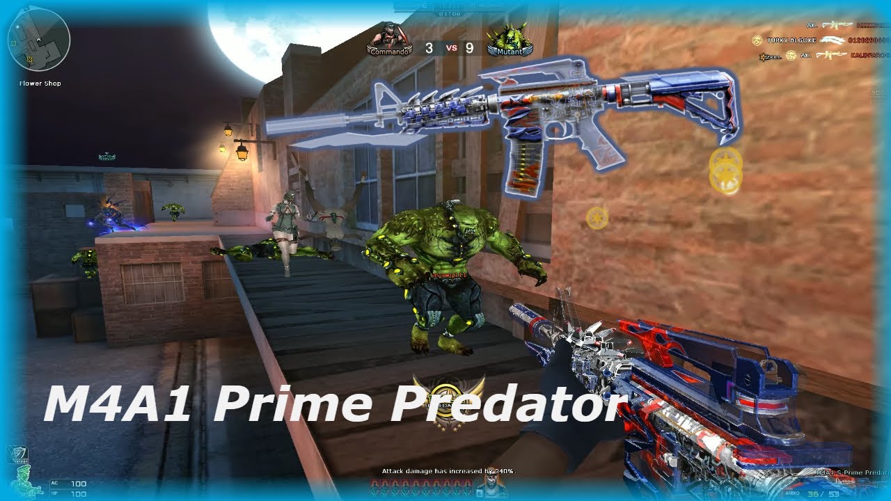 CF WEST: M4A1-S-Prime Predator