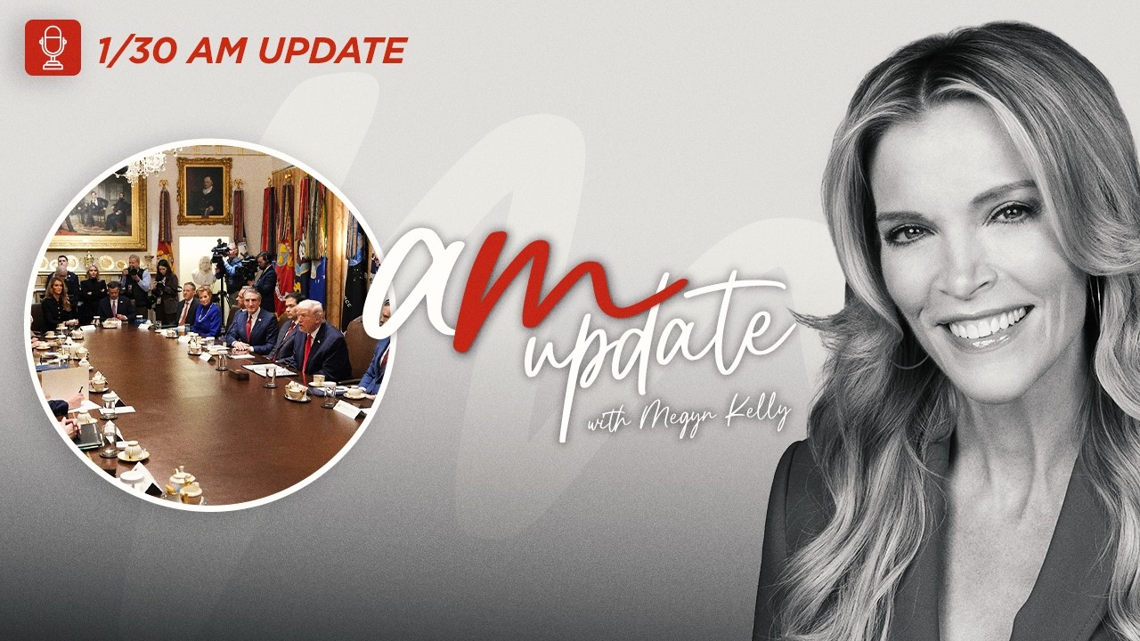 Trump's 2026 Cabinet Kickoff, Man Rams Car Into Jewish Center, Social Media on Trial: AM Update 1/30