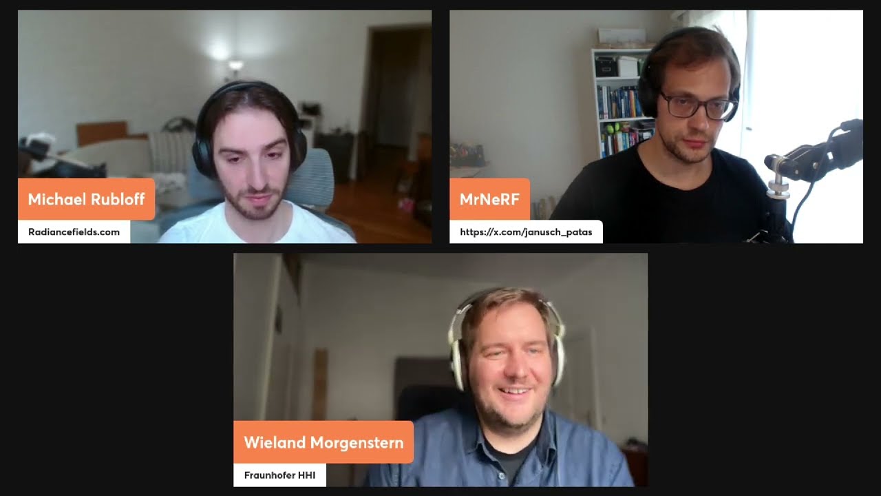 Compressing Gaussian Splatting with Wieland Morgenstern