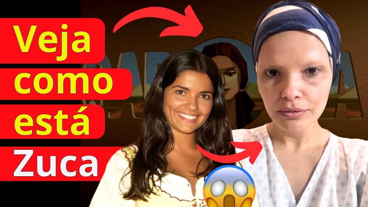 Saiba como est&aacute; a atriz que interpretou zuca em Cabocla