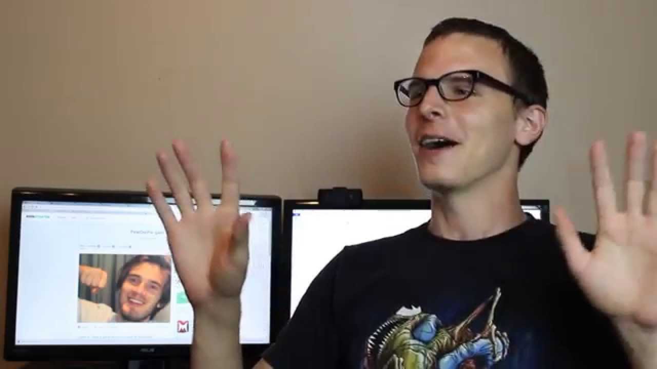 Kickstarter Crap — стать похожим на Pewdiepie на YouTube