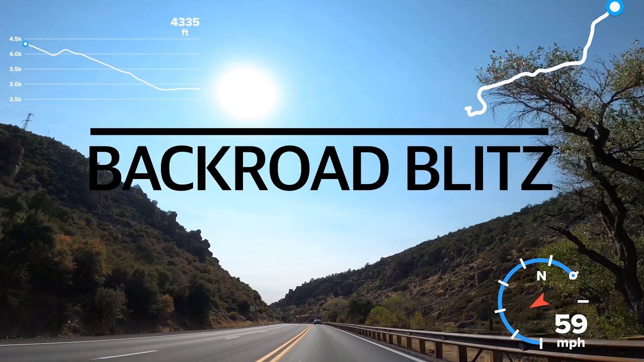 Come drive with us through beautiful Arizona : From Miami West to Superior