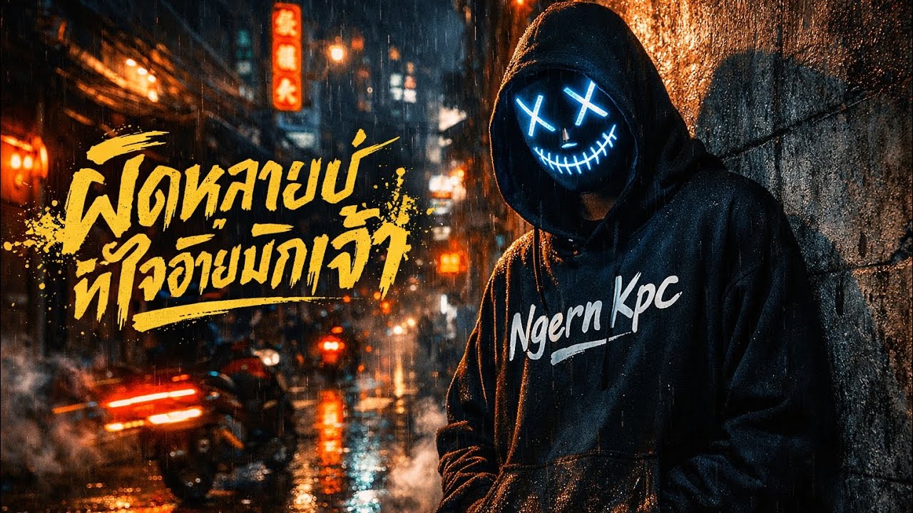 ผิดหลายบ่ที่ใจอ้ายมักเจ้า - Ngern Kpc (Official Version)