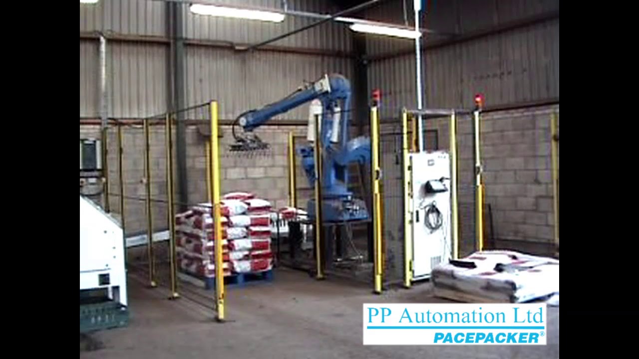 Pacepacker Bagging & Palletising System for Potatoes