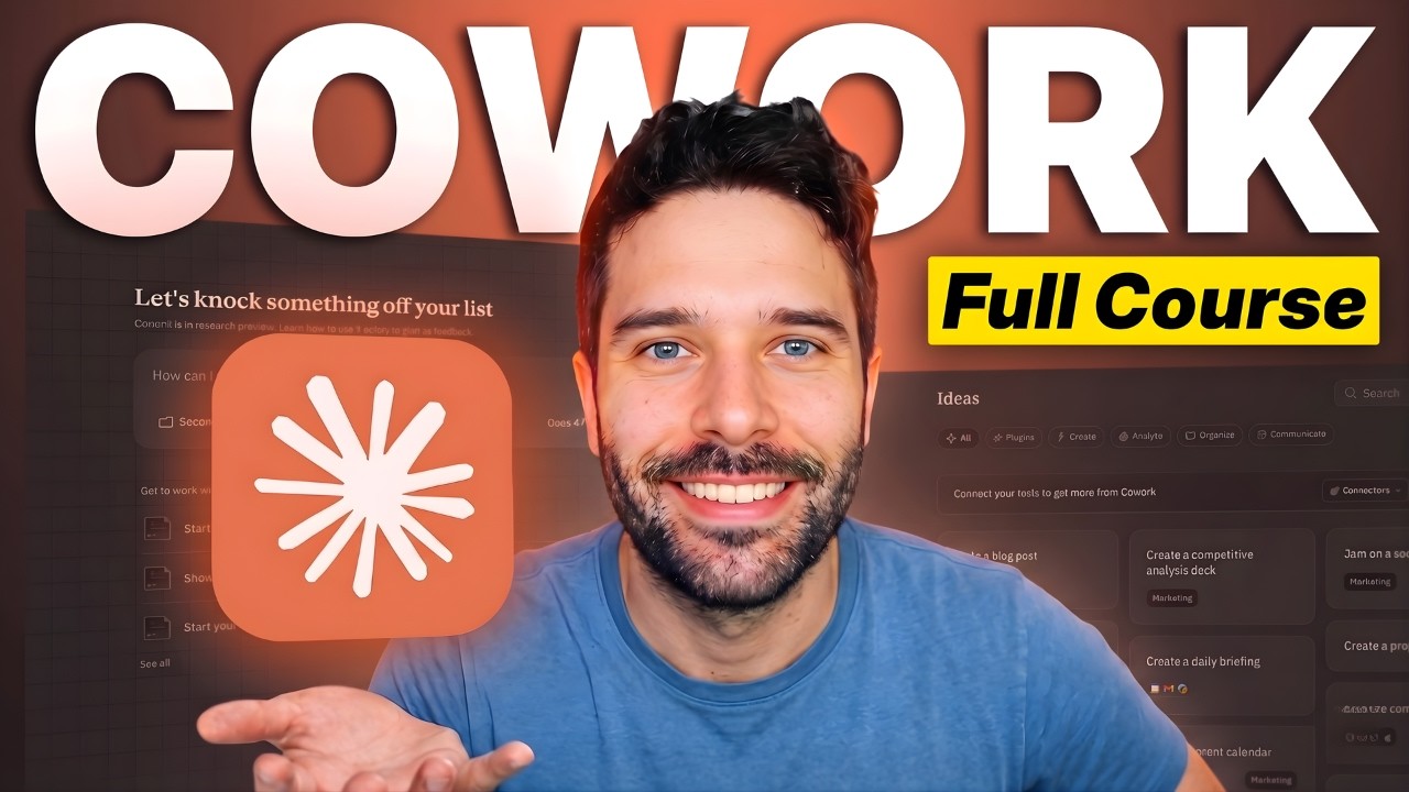 Полное руководство: Как автоматизировать 99% своей работы с помощью Claude Cowork