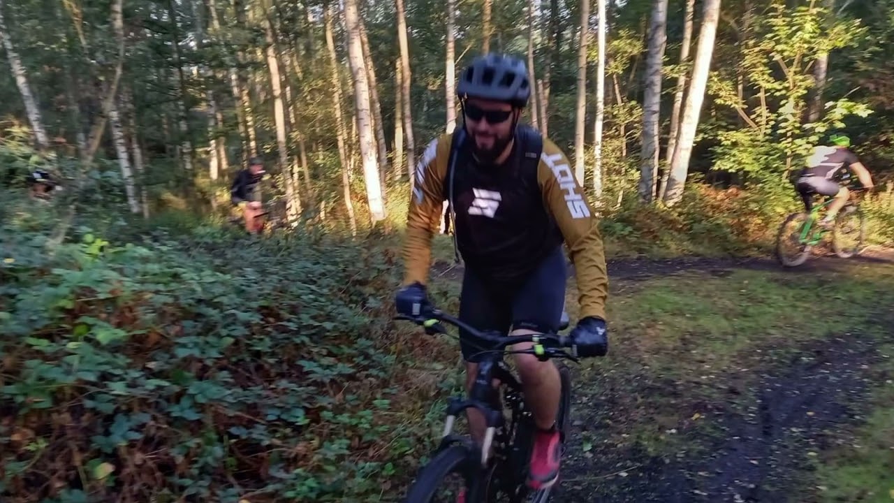 Sortie VTT avec la Team KELVION